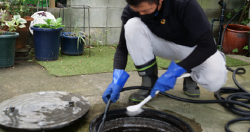 浄化槽清掃について