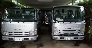 バキュームカー