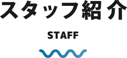 スタッフ紹介